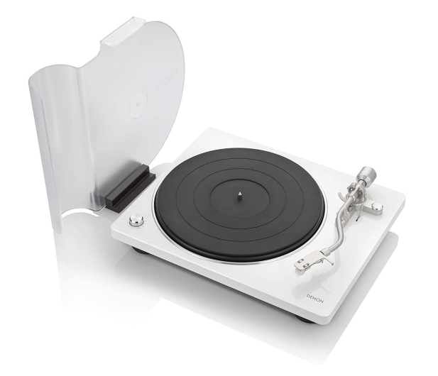 Denon DP-400 biały - 488982 - zdjęcie 2